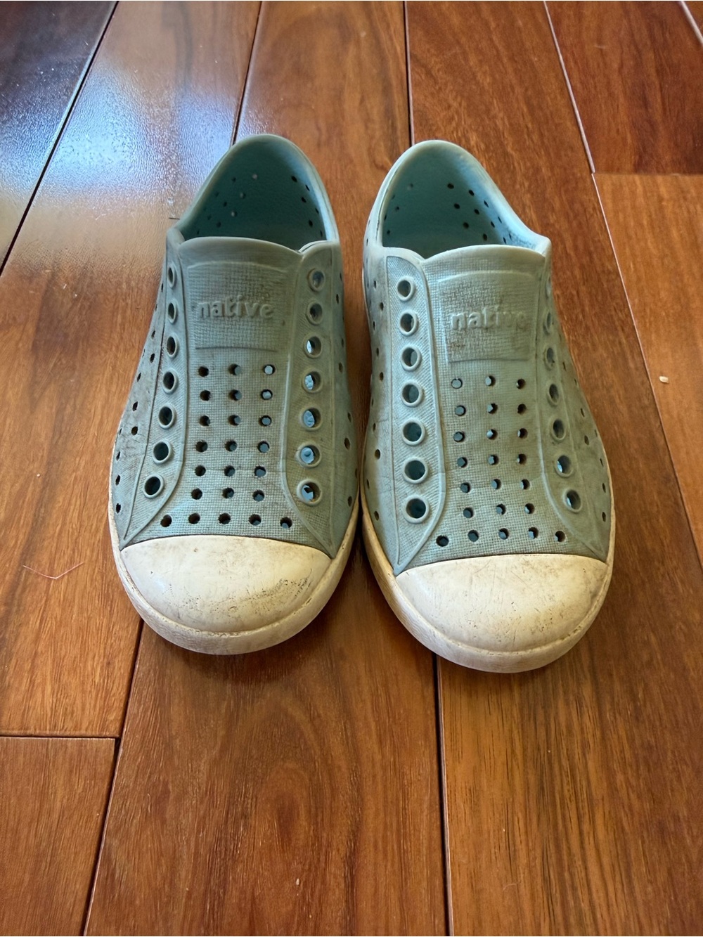 Native Kids Slip-On Size C8 in Light Blue